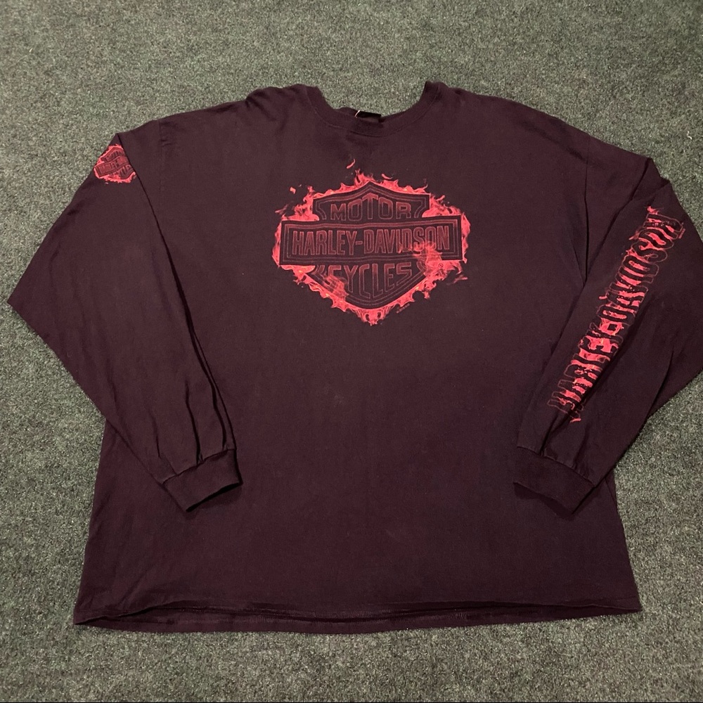 Harley Davidson Long Sleeve T-Shirt